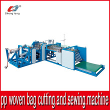 Auto Cutting and Sewing Machinery for Plastic PP Woven Bag Roll